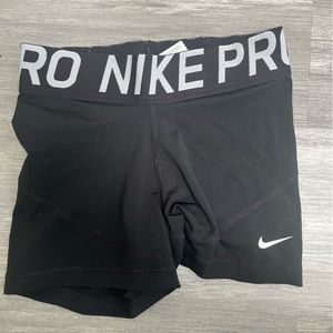 Black Nike Pro Shorts
